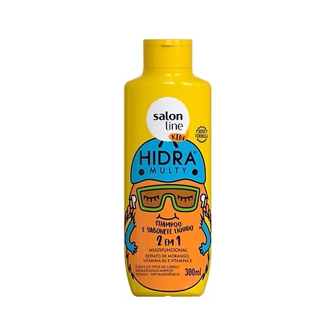 Shampoo 2 en 1 kids